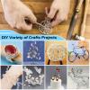 18 Gauge Aluminum Wire for Crafting - 52 Ft Bendable Sculpting Wire, Tarnish Resistant for Jewelry Making, Sculpture & DIY Art Crafts (1mm Thickness) view 2
