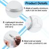 18 Gauge Aluminum Wire for Crafting - 52 Ft Bendable Sculpting Wire, Tarnish Resistant for Jewelry Making, Sculpture & DIY Art Crafts (1mm Thickness) view 4