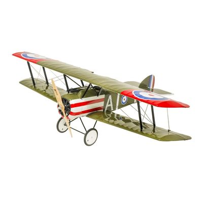 DW Hobby 1.2M ARF Balsa Biplane Sopwith Camel (SCG3001)