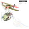DW Hobby 1.2M ARF Balsa Biplane Sopwith Camel (SCG3001) view 2