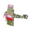 DW Hobby 1.2M ARF Balsa Biplane Sopwith Camel (SCG3001) view 3