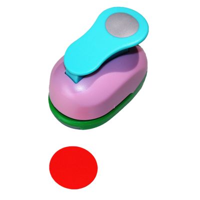 CADY Crafts Punch 1.5 inch Circle Punches Craft Lever Punch Handmade Paper Punch 1.5 inch Circle