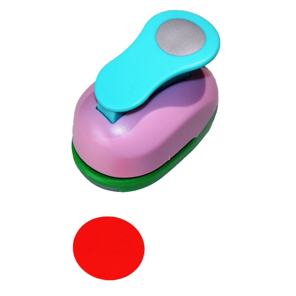 CADY Crafts Punch 1.5 inch Circle Punches Craft Lever Punch Handmade Paper Punch 1.5 inch Circle