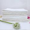 E-Tailor Handmade Paper Mixed Media Deckle Edge Blank Loose Leaf for Watercolor, Writers, Invitations, Crafts Package of 50-Thick 150 GSM-Ivory White (4.5" x 6.5") view 3