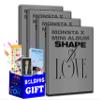 Dreamus Monsta - Shape of Love [Full Set ver.] (11th Mini Album) 4 Albums+Pre Order Limited Benefits+BolsVos K-POP eBook (21p), view 1