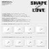 Dreamus Monsta - Shape of Love [Full Set ver.] (11th Mini Album) 4 Albums+Pre Order Limited Benefits+BolsVos K-POP eBook (21p), view 4