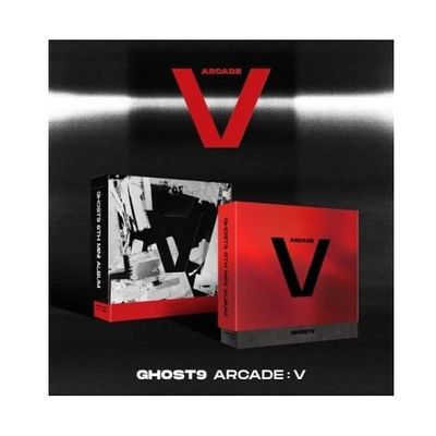 NHN BUGS GHOST9 - ARCADE : V 6th Mini Album (TWILIGHT+MYSTERY ver. SET, + Folded Poster)