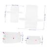 EXCEART 1set Handmade Bag Supplies Plastic Mesh Sheets for Crafting Material for Knitting Handbags for Projects and Educational Toys view 2