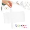 EXCEART 1set Handmade Bag Supplies Plastic Mesh Sheets for Crafting Material for Knitting Handbags for Projects and Educational Toys view 4