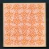 Wooden Mount Rubber Stamp for Card Making Daisy Flowers Garden Background Large view 1