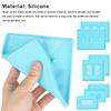BUYGOO 7Pcs Light Switch Cover Resin Molds, Switch Socket Panel Plaster for Epoxy Resin, Plate Silicone Outlet Cover Molds for DIY Crafts Making view 3