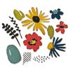 Sizzix Thinlits Die Set 11PK Modern Floristry by Tim Holtz | 665853 |Chapter 2 2022 view 1