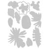 Sizzix Thinlits Die Set 11PK Modern Floristry by Tim Holtz | 665853 |Chapter 2 2022 view 2