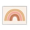Stupell Industries Earthly Boho Rainbow Embroidery Stitch Inspired Pattern, Design by Nancy McKenzie view 1