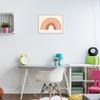 Stupell Industries Earthly Boho Rainbow Embroidery Stitch Inspired Pattern, Design by Nancy McKenzie view 2