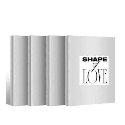 MONSTA X 11th Mini Album - SHAPE of LOVE (SET Ver.) 4Album