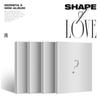 MONSTA X 11th Mini Album - SHAPE of LOVE (SET Ver.) 4Album view 2