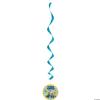 Minions Cardstock Hanging Swirls - 30.25" | Yellow | Pack of 3 view 2