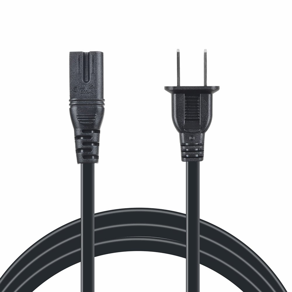 CJP-Geek 5ft AC Power Cord Cable Plug Replacement for SE-400 CS-6000i Pfaff Singer Sewing Machine