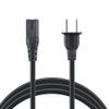 CJP-Geek 5ft AC Power Cord Cable Plug Replacement for SE-400 CS-6000i Pfaff Singer Sewing Machine view 1