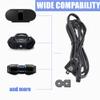 CJP-Geek 5ft AC Power Cord Cable Plug Replacement for SE-400 CS-6000i Pfaff Singer Sewing Machine view 3