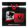 Ghost9 ARCADE : V 6th Mini Album 2 Version SET CD+1p Folding Poster On Pack+72p PhotoBook+16p Lyrics Book+1p Unit PhotoCard+1p Solo PhotoCard+1ea GLEEZ ID Card+Tracking Sealed view 1