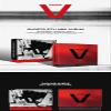 Ghost9 ARCADE : V 6th Mini Album 2 Version SET CD+1p Folding Poster On Pack+72p PhotoBook+16p Lyrics Book+1p Unit PhotoCard+1p Solo PhotoCard+1ea GLEEZ ID Card+Tracking Sealed view 2