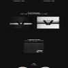 Ghost9 ARCADE : V 6th Mini Album 2 Version SET CD+1p Folding Poster On Pack+72p PhotoBook+16p Lyrics Book+1p Unit PhotoCard+1p Solo PhotoCard+1ea GLEEZ ID Card+Tracking Sealed view 3