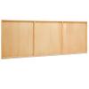 Birch Painting Panel 18 x 48 x 3/4-inch, Pack of 2 Large Wood Canvas Boards for Painting, Blank Sign for Wall Art Sets, by Woodpeckers view 3
