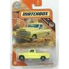DieCast Matchbox 1956 Powell Sport Pickup, MBX Countryside 90/100 (Pastel Yellow) view 1