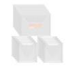 20 Pcs Stamp & Die Storage Pockets Resealable Clear Plastic Seal Bags Storage Case for Cutting Dies Stencil Album Stamp Crafts for DIY Scrapbooking Paper Card Craft Cutting Dies Storage view 1