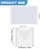 20 Pcs Stamp & Die Storage Pockets Resealable Clear Plastic Seal Bags Storage Case for Cutting Dies Stencil Album Stamp Crafts for DIY Scrapbooking Paper Card Craft Cutting Dies Storage view 2