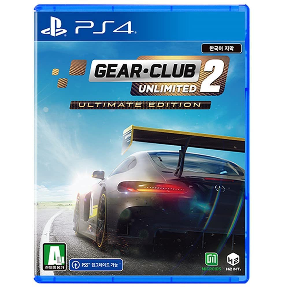 Gear Club Unlimited 2: Ultimate Edition [Korean Edition] for PS4