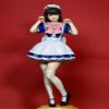 LIANGFANG 1/12 Modern Girl Stand (No Base) Resin Figure Model Kit Unassembled Unpainted view 1