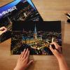 SMDSAZ Scraping Painting Adult Decompression Toy Night DIY Hand-Painted (Color : I, Size (Inch) : 40.5x28.5cm) view 2