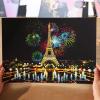 SMDSAZ Scraping Painting Adult Decompression Toy Night DIY Hand-Painted (Color : I, Size (Inch) : 40.5x28.5cm) view 3