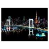 SMDSAZ Scraping Painting Adult Decompression Toy Night DIY Hand-Painted (Color : I, Size (Inch) : 40.5x28.5cm) view 4