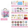 XIXIDIAN 2035Pcs Jewelry Making Supplies Kit Accessories Jewelry Accessories Letter Beading Set Material DIY Gift view 2