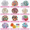XIXIDIAN 2035Pcs Jewelry Making Supplies Kit Accessories Jewelry Accessories Letter Beading Set Material DIY Gift view 3