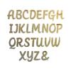 Wooden Letter 9" Blank U MUTHIKE Font view 2