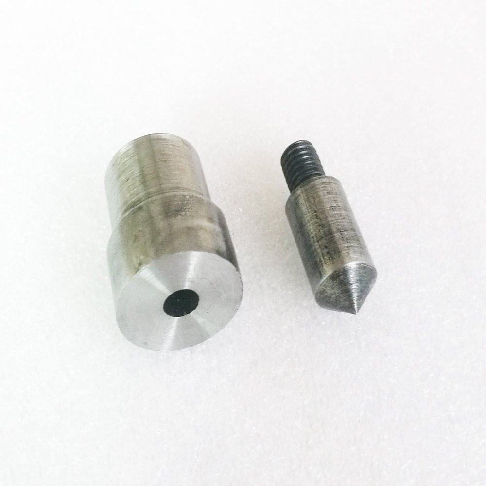 Handmade Manual Press Machine Hole Setter Punch Puncher Tools Dies 1.5mm
