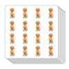Poodle Planner Stickers, 0.5in Scrapbooking Kids DIY Calendar Crafting 208-Pack view 1