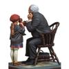 LIANGFANG 1/32 Ancient Crew Include 2 Man Resin Figure Model Kit Unassembled Unpainted view 2