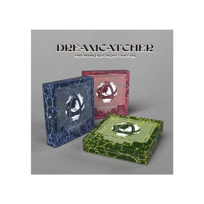 Dreamus DREAMCATCHER - Apocalypse : Save us [Normal Editon] Vol.2 Album+Extra Photocards Set (A+V+E ver. SET) (SMK1380)