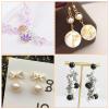 1500pcs Assorted Head Pins Set for Jewelry Making,Flat Head Pins Beading Pin Jewelry Heads Pin Kit Eye Pins Supplies for Beading DIY Craft,18/20/24/30/35mm(Silver,Gold,Ancient Cyan) view 4