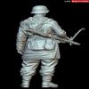 Life Miniature LM-16006 1/16 WWII German Waffen SS Force MG42 Shooter Eastern Front 1943 Resin Kit Molded Color view 4