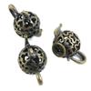 60 PCS Antique Bronze Plated Jewelry Making Charms Findings Bulk Wholesale W9OE0M Tea Pot Kettle Teapot view 1