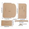 Pssopp Bag Acrylic Stencil, Leather Craft Purse Template Wallet Leather Pattern Acrylic Leather Templates Bag Stencil Template DIY Leather for Bags view 2