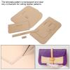 Pssopp Bag Acrylic Stencil, Leather Craft Purse Template Wallet Leather Pattern Acrylic Leather Templates Bag Stencil Template DIY Leather for Bags view 3