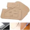 Pssopp Bag Acrylic Stencil, Leather Craft Purse Template Wallet Leather Pattern Acrylic Leather Templates Bag Stencil Template DIY Leather for Bags view 4